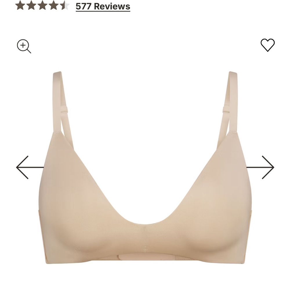 Skims T-shirt Demi Bra